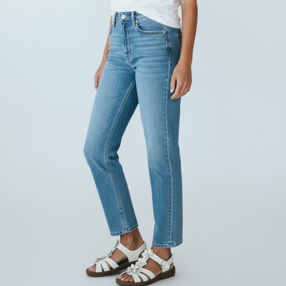 Women's Judith White Floral Wedge Sandals Size 8W IDA-MARY2 ankle strap